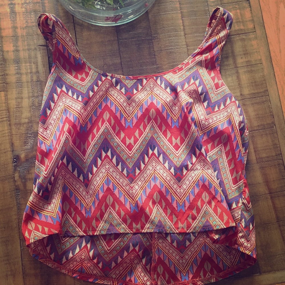 Festival crop top